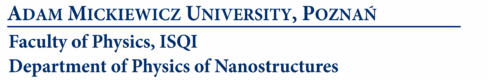 Department of Physics of Nanostructures